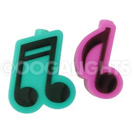 Musical Notes Party String Lights - Novelty String Light Strands &amp; Sets
