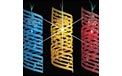 Colorful Metal Spiral Party String Lights - 836652
