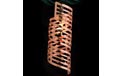 Metal Spiral Copper Stars Party String Lights - 836654