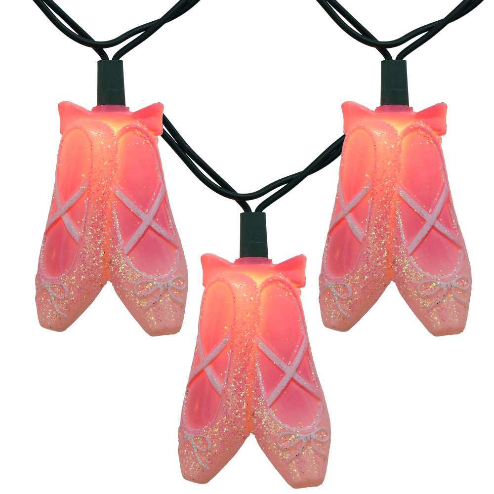 Ballet Slippers Party String Lights