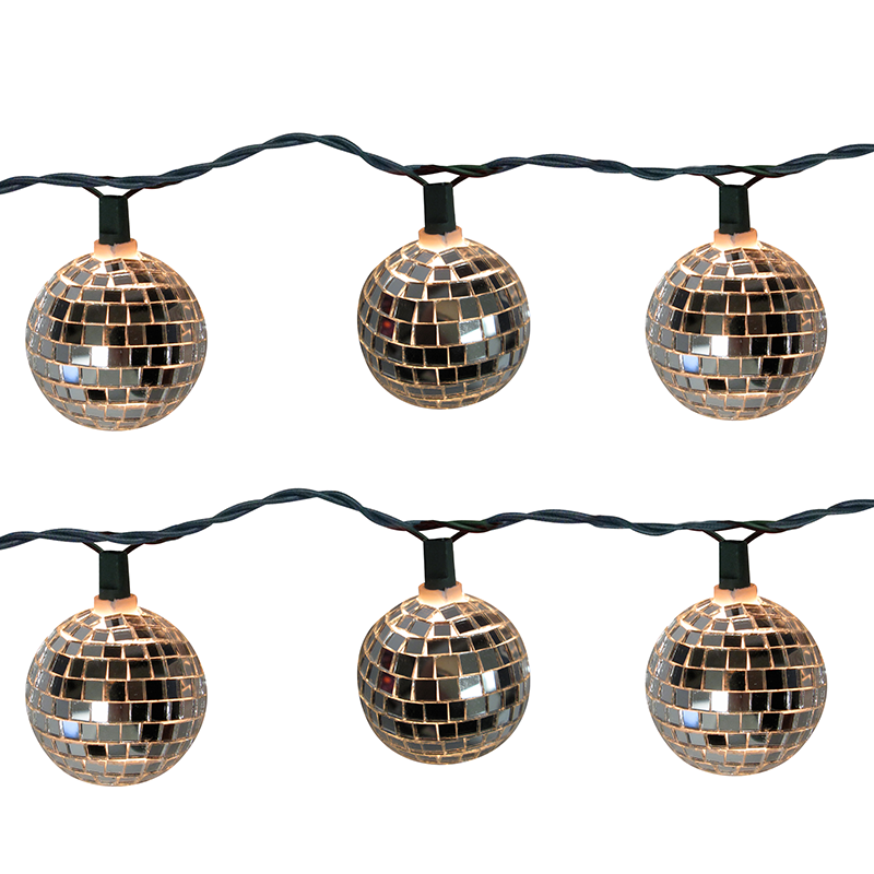 Disco Ball Party String Lights