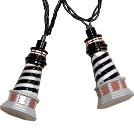 Lightin' The Way Lighthouse Party String Lights - Novelty String Light Strands &amp; Sets