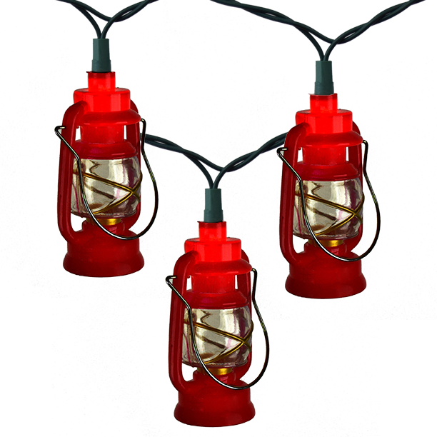 Red Lantern Party String Lights