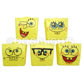 Sponge Bob Party String Lights - Brand Name String Light Strands &amp; Sets