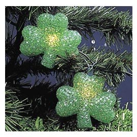 Lucky Shamrocks Party String Lights - St. Patrick's Day String Lights