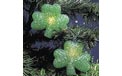 Lucky Shamrocks Party String Lights UL0506