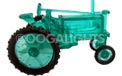 Green Tractor Party String Lights - UL0527GR