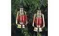 Red Prospector Lantern Party String Lights - UL0600