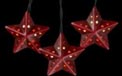 Red Stars Party String Lights - UL1175R