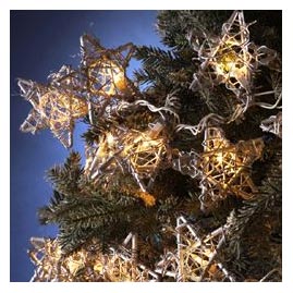 Natural Stars Party String Lights - Novelty String Light Strands &amp; Sets