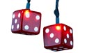 Playing Dice Party String Lights