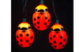 Ladybug party lights - Plastic