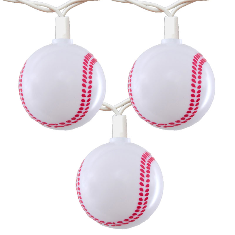 baseball party string lights novelty lights 10 lights baseball party string lights novelty lights 10 lights