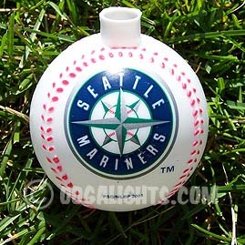 Seattle Mariners MLB Baseballs Party String Lights - MLB Baseball Party Lights &amp; String Lights