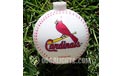 St. Louis Cardinals MLB Baseballs Party String Lights