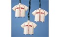 Boston Red Sox MLB Uniform Party String Lights - MLB-BRS