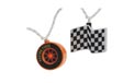 Racing Tires &amp; Checkered Flags Party String Lights