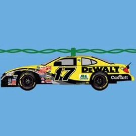 NASCAR Race Car Party String Lights - #17 Matt Kenseth - NASCAR String Lights