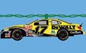 NASCAR Race Car Party String Lights - #17 Matt Kenseth