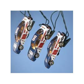 NASCAR Race Car Party String Lights - #88 Dale Earnhardt Jr. - NASCAR String Lights
