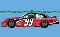 NASCAR Race Car Party String Lights - #99 Carl Edwards