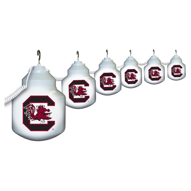 10 Globe SC Gamecocks NCAA String Light Set