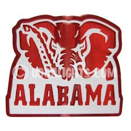 Alabama Crimson Tide NCAA College Logo Party String Lights - NCAA Logo Party Lights