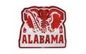 Alabama Crimson Tide NCAA College Logo Party String Lights - MD-BAMA
