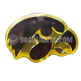Iowa Hawkeyes NCAA College Logo Party String Lights - NCAA Logo Party Lights