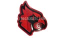 University of Louisville Cardinals NCAA College Logo Party String Lights - MD-LOUIS