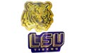 LSU Tigers NCAA College Logo Party String Lights - MD-LSU