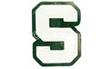 Michigan State Spartans NCAA College Logo Party String Lights - MD-MICHSTA