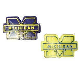 Michigan Wolverines NCAA College Logo Party String Lights - NCAA Logo Party Lights