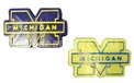 Michigan Wolverines NCAA College Logo Party String Lights - MD-MICHWOLV