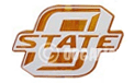 Oklahoma State Cowboys NCAA College Logo Party String Lights - MD-OKLSTA