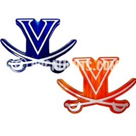 University of Virginia Cavaliers NCAA College Logo Party String Lights - NCAA Logo Party Lights
