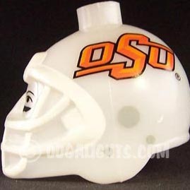 Oaklahoma State Cowboys NCAA College Football Helmet Party String Lights - NCAA Football Helmet Party Lights &amp; String Lights