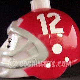 Alabama Crimson Tide NCAA Football Helmet Party String Lights - NCAA Football Helmet Party Lights &amp; String Lights