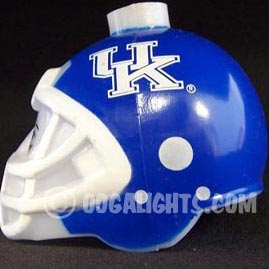 Kentucky Wildcats NCAA College Football Helmet Party String Lights - NCAA Football Helmet Party Lights &amp; String Lights