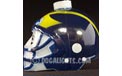 Michigan Wolverines NCAA College Football Helmet Party String Lights - Z165053