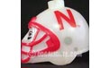 Nebraska Cornhuskers NCAA College Football Helmet Party String Lights - Z165054