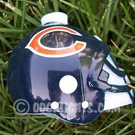 Chicago Bears NFL Football Helmet String Lights - NFL Party Lights &amp; String Lights