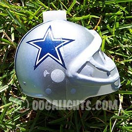 Dallas Cowboys NFL Football Helmet Party String Lights - NFL Football Party Lights &amp; String Lights