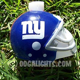 New York Giants NFL Football Helmet Party String Lights - NFL Football Party &amp; String Lights