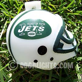 New York Jets NFL Football Helmet Party String Lights  - NFL Football Party Lights &amp; String Lights