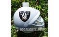 Oakland Raiders NFL Football Helmet Party String Lights - Z160099