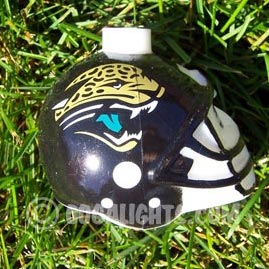 Jacksonville Jaguars NFL Football Helmet Party String Lights - NFL Football Party Lights &amp; String Lights