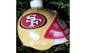 San Francisco 49ers NFL Football Helmet Party String Lights - Z160103