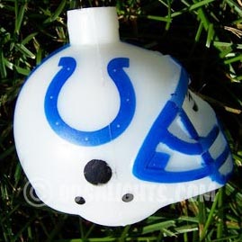 Indianapolis Colts NFL Football Helmet Party String Lights - NFL Football Party Lights &amp; String Lights