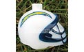 San Diego Chargers NFL Football Helmet Party String Lights - Z160102-WHI